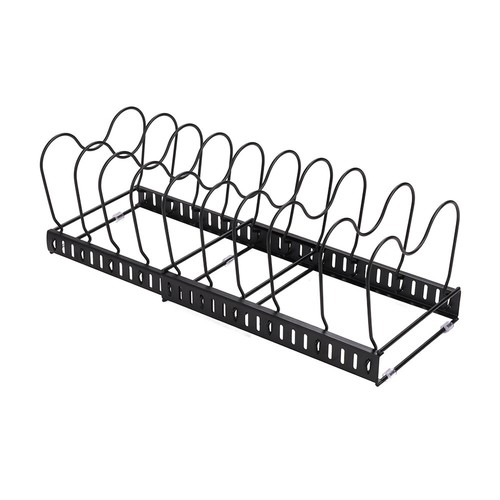 Expandable pan organiser rack - expandable,