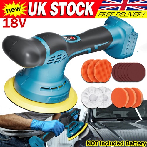 New cordless car polisher - cordless,