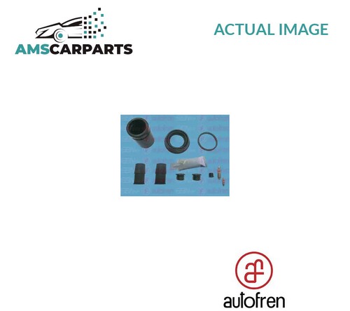 Brake caliper repair - repair, rear