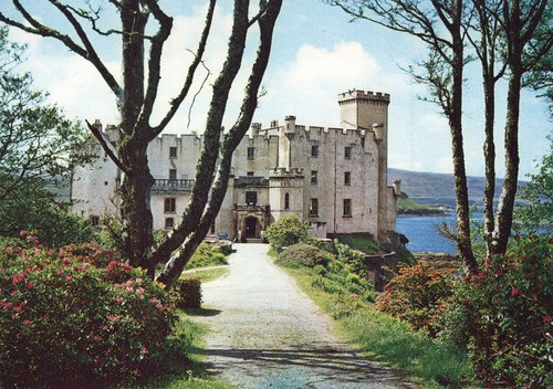 Scotland postcard isle - isle, skye