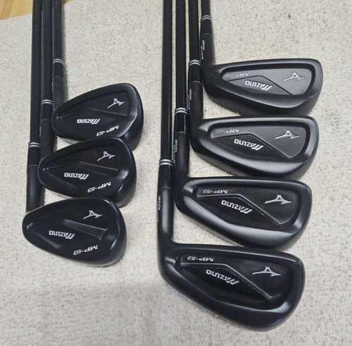 Mizuno 4 pw black - 53/63, 4-pw