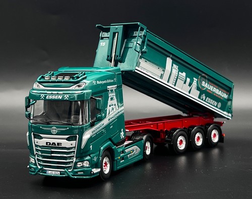 Daf 4x2 tipper - tipper, trailer-
