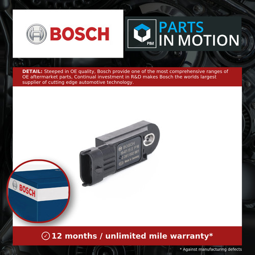 Boost pressure sensor fits - pressure,