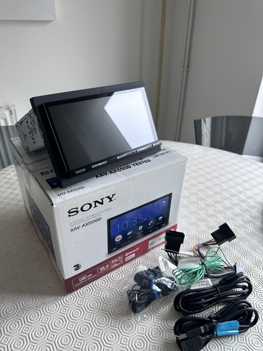 Sony xav ax5550d - xav-ax5550d, 6.95"