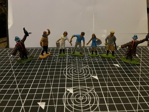 Vintage britains farm - 7,