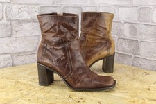 VINTAGE 90'S BROWN LEATHER