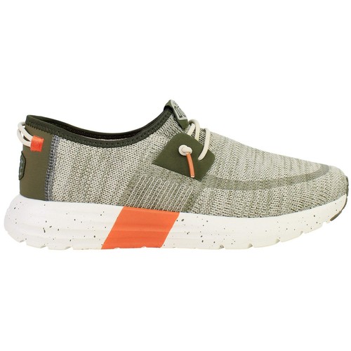 Hey dude sirocco lace green - dude, lace-up