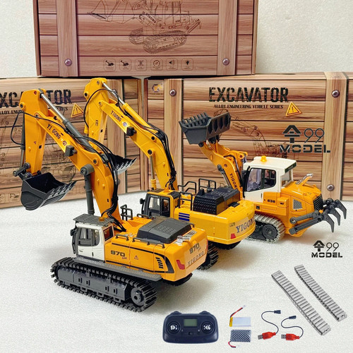 Mini excavator loader - excavator,