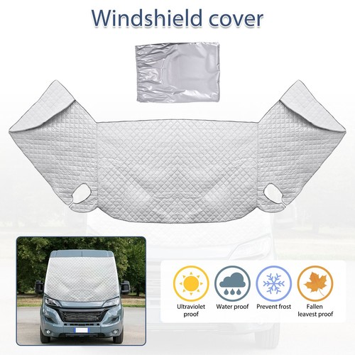 Motorhome thermal windscreen - thermal,