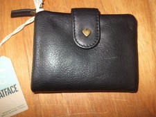 Fat Face Bi Fold 'Heart' purse