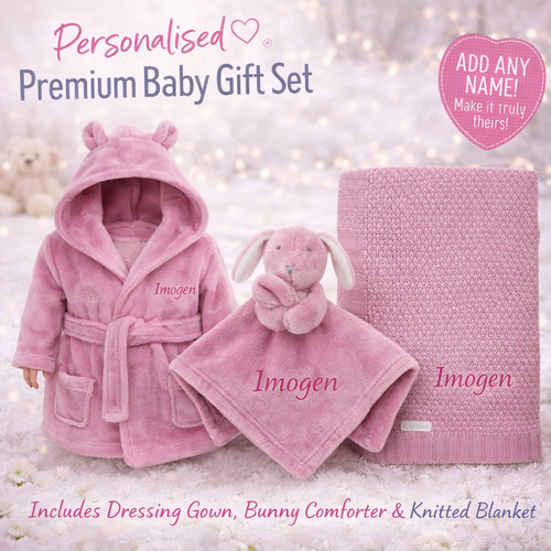 Personalised soft baby - soft,