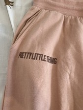 PrettyLittleThing Peach Joggers