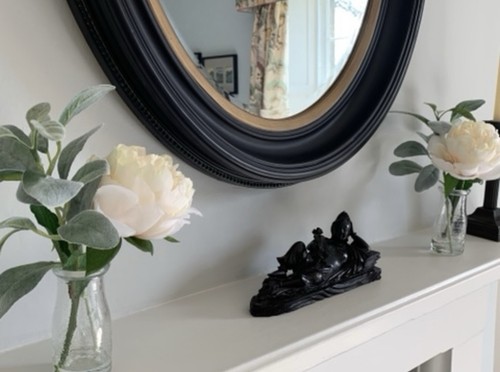 Oka black and gilt - gilt, kildare