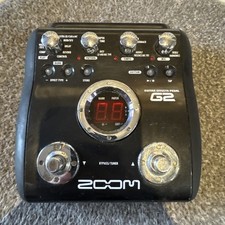 Zoom G2 Guitar Multi-Effects Pedal and Tuner