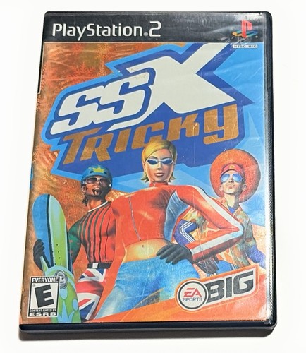 Ssx tricky ps2 - ssx,