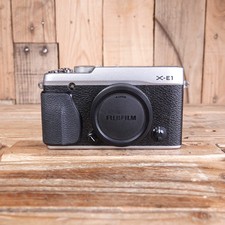Used Fujifilm X-E1 Silver