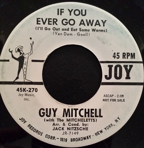 Guy mitchell you - guy, mitchell,