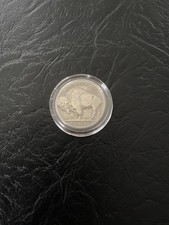 5 cent buffalo nickel coin