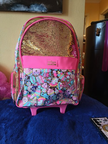 Smiggle kids pink - pink, backpack
