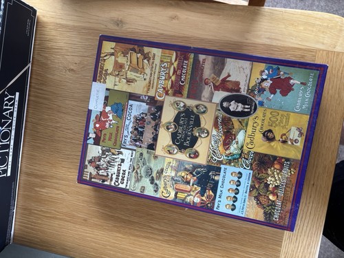 Vintage cadbury puzzle - vintage,