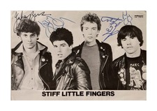 Stiff Little fingers Band 2 A4