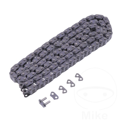 Did timing chain open with - chain,