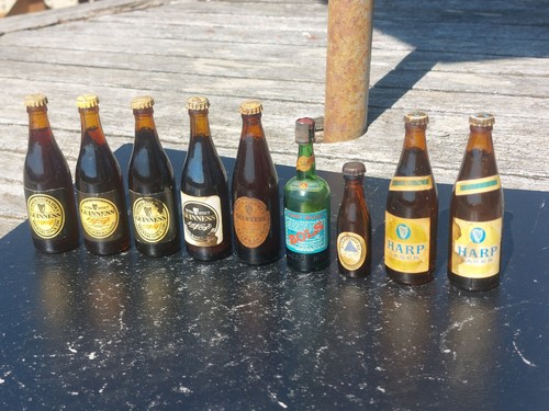 Novelty beer bottles - beer, x