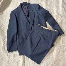 Vintage 1940s 1950s Men's Blue