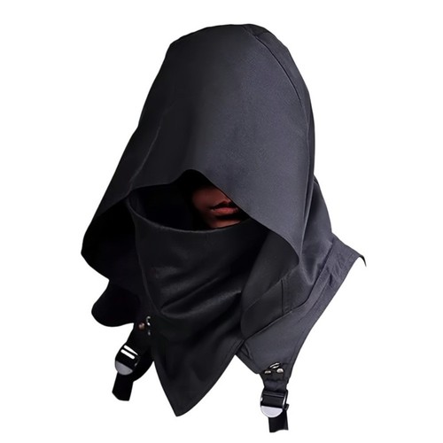 1pc medieval cowl hood scarf - cowl,