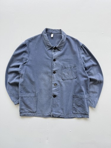 Faded thrashed blue french - faded,