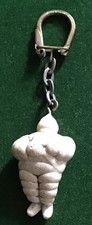 Old Vintage Michelin Man Bibendum Keyring Made In France Very Early One 