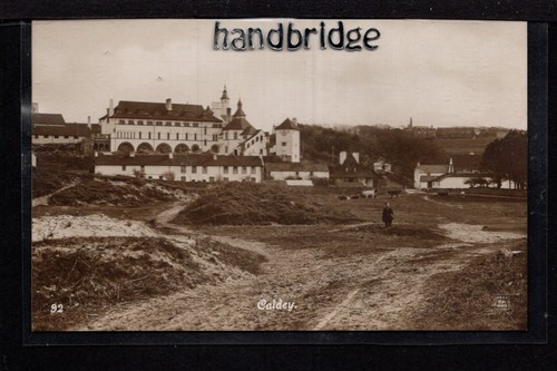 Caldey island view real - island,