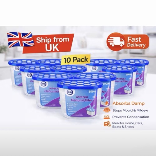 Pack 500ml dehumidifier - 500ml,