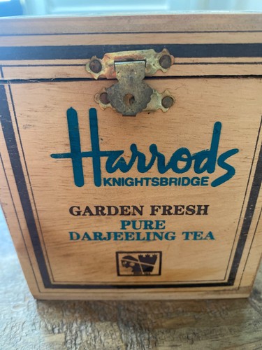 Vintage harrods darjeeling - vintage,