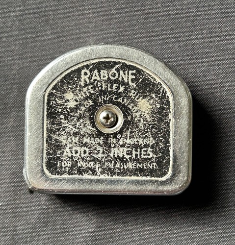 Vintage rabone white - flex, tape