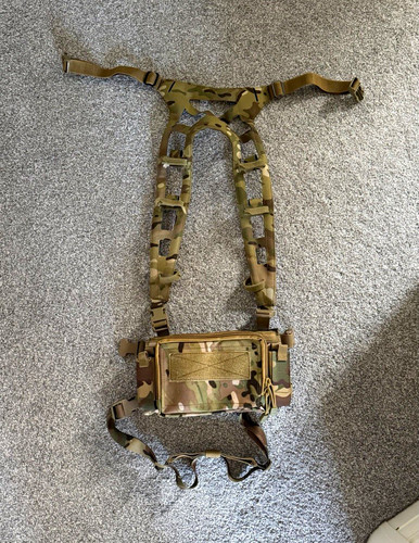 Chest rig with 556 - 556, &
