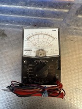 Vintage Sanwa Multimeter Multitester  Analogue Volt-Ohm Milliammeter