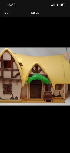 Snow white dolls house and - snow,