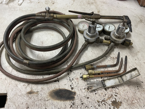 Uniweld cutting welding torch - welding,