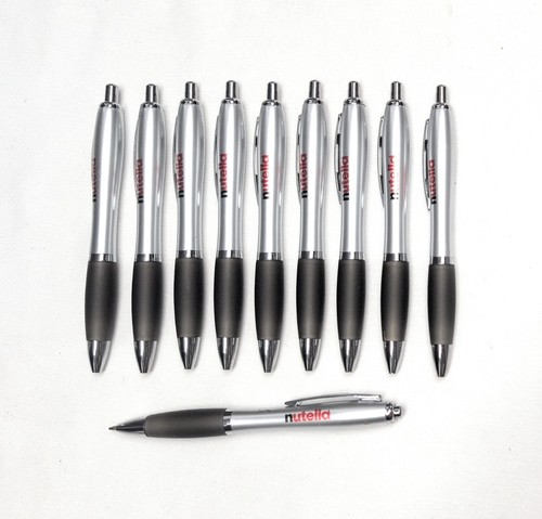 Nutella advertisement pen lot - nutella,