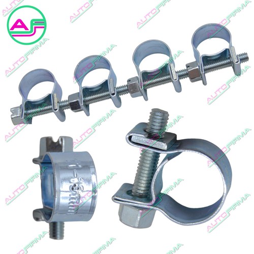 Fuel hose jubilee clamps - hose,