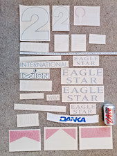 Arrows F1 A18 big lot of race car graphic decals Damon Hill Diniz Marlboro