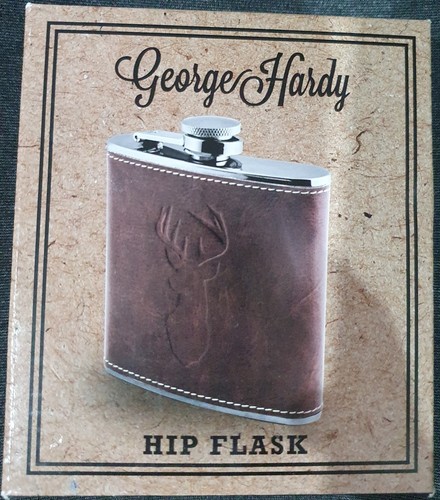 George hardy 6oz hip flask - 6oz,