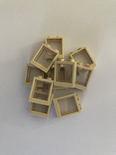 (60592 & 60601) LEGO Tan 1x2x2