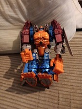 Transformers Beast Wars Leader Optimal Optimus 10" toy figure, no accessories