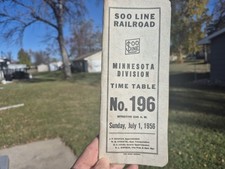 1956 Soo Line Railroad