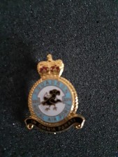 RAF Squadron XXIV Pin badge Good condition 2cms wide