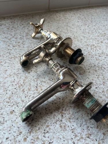 Basin taps victorian - basin,