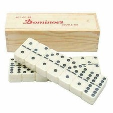  DOMINOES SET TOY TRADITIONAL