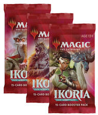 3 x Booster Pack ~ Ikoria